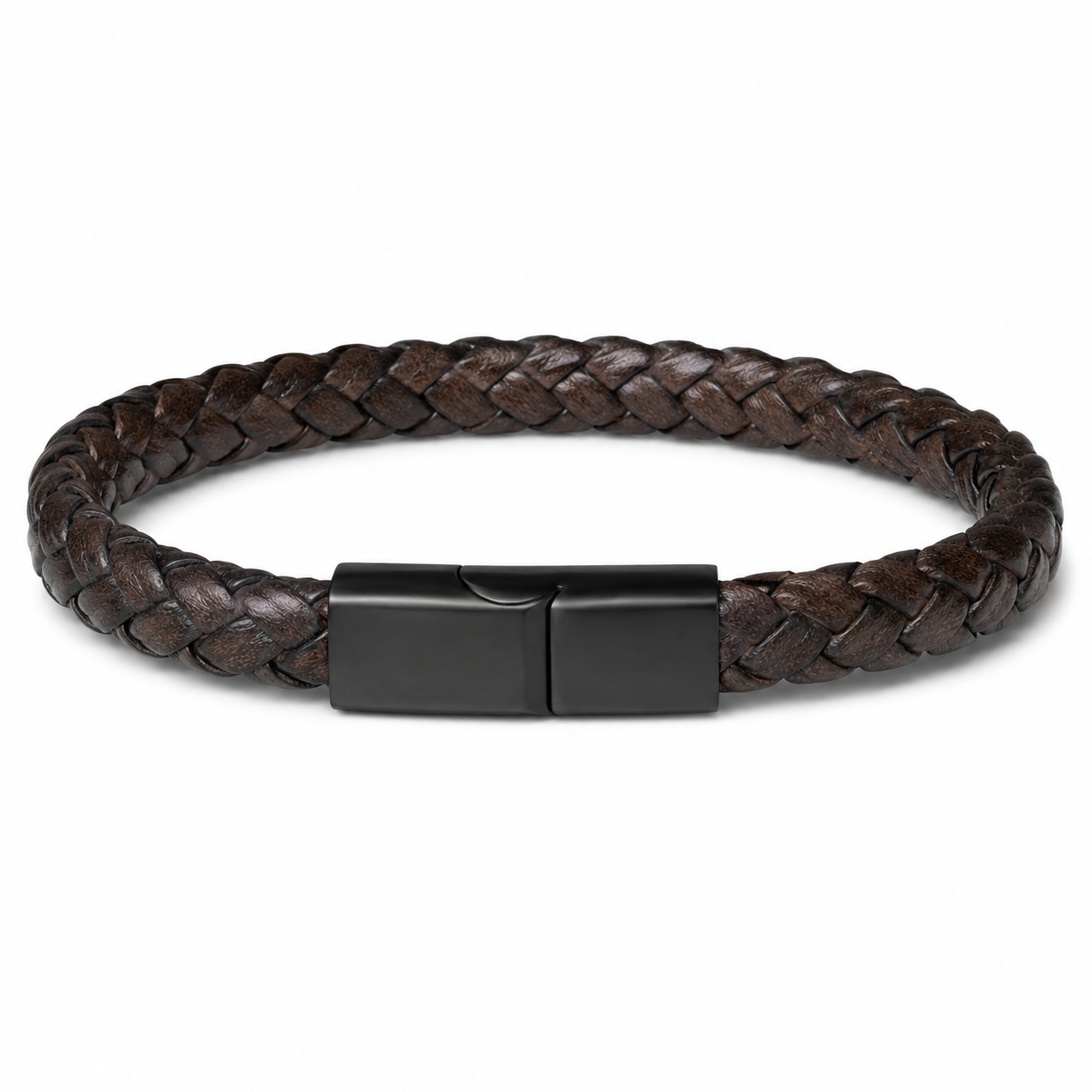 Braided Leather Bracelet
